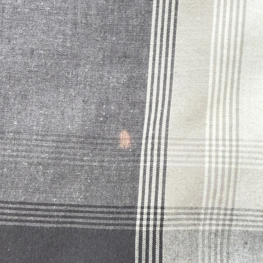 Levi's Shirt‎ Mens XXXL Grey Plaid Western Snap Front Long Sleeve Pearl Snap